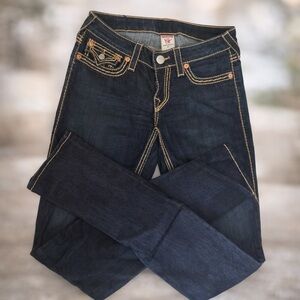 👖 True Religion Dark Blue Women's Jeans